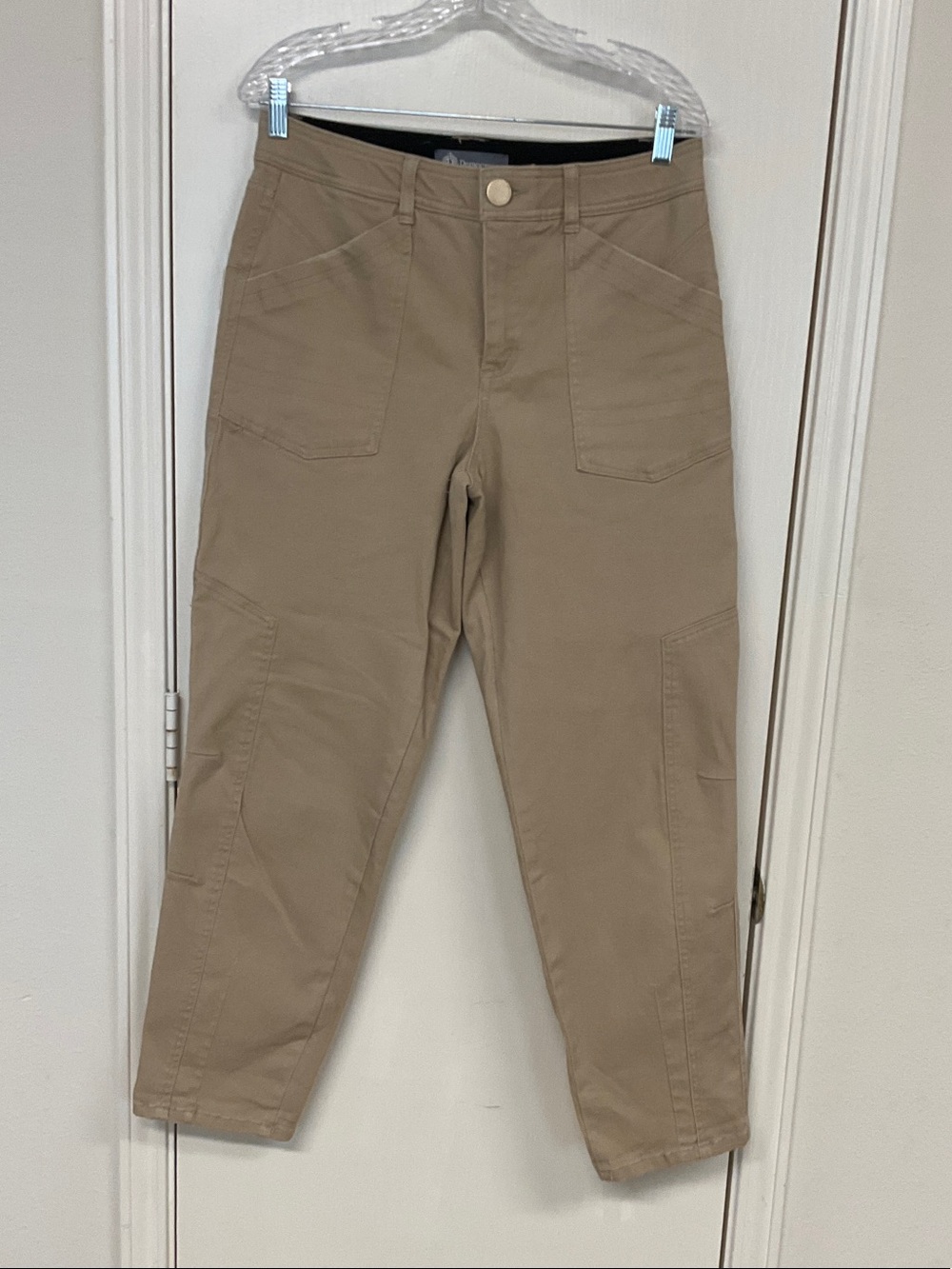Democracy Tan Utility Pants